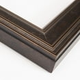 thumbnail image 1 of 12x54 Frame Gold Solid Wood Picture Frame Width 2 Inches | Interior Frame Depth 0.5 Inches | Declan, 1 of 6
