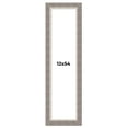 thumbnail image 1 of 12x54 Frame Grey Real Wood Picture Frame Width 2.75 Inches | Interior Frame Depth 0.5 Inches |, 1 of 8