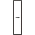 thumbnail image 1 of 12x54 Frame Silver Real Wood Picture Frame Width 1.25 Inches | Interior Frame Depth 0.75 Inches |, 1 of 8