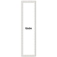 thumbnail image 1 of 12x54 Frame White Sonoma Rustic Wood Picture Frame | 1.5 Inch Moulding Width | Complete with UV, 1 of 7