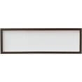 thumbnail image 1 of 12x54 Shadow Box Brown Walnut Finish Solid Wood Display Frame | 0.875 Inch Moulding Width | 0.875, 1 of 3