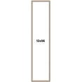 thumbnail image 1 of 12x56 Frame Silver Real Wood Picture Frame Width 0.75 Inches | Interior Frame Depth 0.5 Inches |, 1 of 8