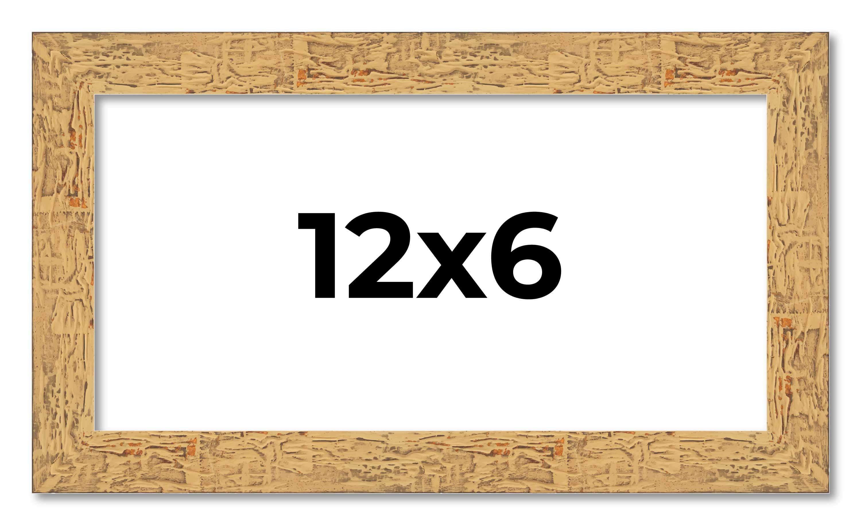 12x6-Frame-Beige-Real-Wood-