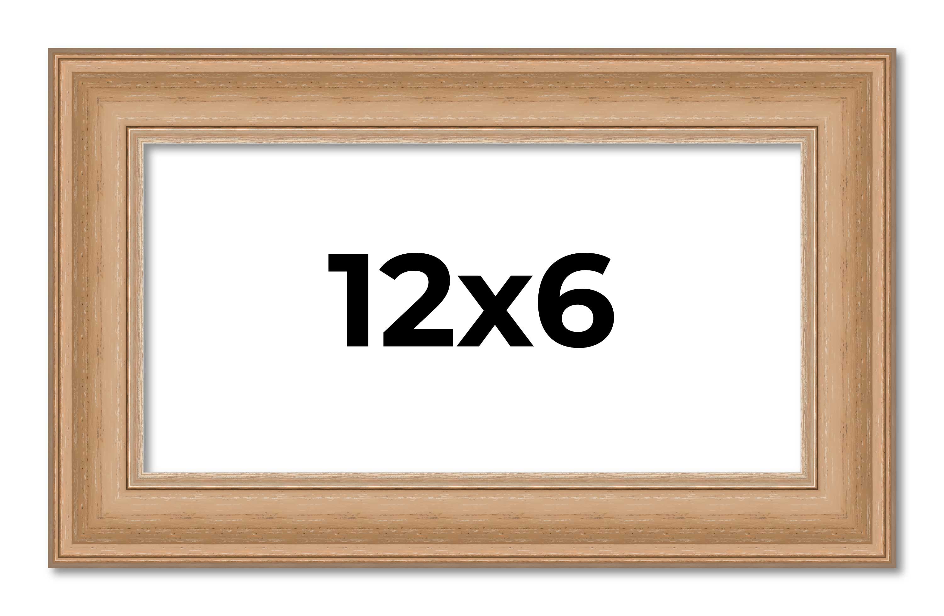 Ｘ１２．６Ｐｒｏ　長さ１２フィート６インチ　幅２６インチ 12x6-Frame-Charleston-Honey-