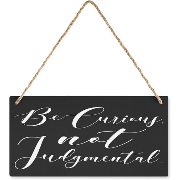 12x6 Inch Inspirational Quotes Wood Sign Decor Farmhouse Wooden Hanging Printed Wall Plaque Sign For Home Office Classroom Bedroom Apartment School Counter Cubicle Centerpieces