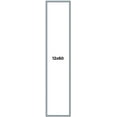 thumbnail image 1 of 12x60 Frame Rustic Sky Blue Solid Wood Picture Frame | 0.75 Inch Moulding Width |Includes UV, 1 of 8