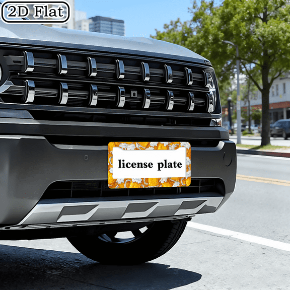 12x6inch Funny Beer License Plate Frame with Beer Mug Bottle Design - 12x6 Inch Front Car Plate Holder, 2-Hole Screw-Mounted, Golden Brown Beer-Themed Accessory for Cars, Trucks, SUVs - Ideal Gift