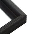thumbnail image 1 of 12x7 Canvas Frame Black Solid Wood Floater Frame Width 1.75 Inches | Interior Frame Depth 1 5/8, 1 of 7