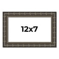 thumbnail image 1 of 12x7 Frame Black Bamboo Solid Wood Picture Frame Width 1.5 Inches | Interior Frame Depth 0.5 Inches, 1 of 8