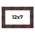 thumbnail image 1 of 12x7 Frame Brown Burl Real Wood Picture Frame Width 1.625 Inches | Interior Frame Depth 0.5 Inches, 1 of 8