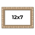 thumbnail image 1 of 12x7 Frame Silver Real Wood Picture Frame Width 1.5 inches | Interior Frame Depth 0.5 inches |, 1 of 8