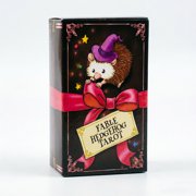 12x7CM Fable Hedgehog Tarot Cards For Beginners With Paper Guidebook , Cute Tarot Cards For Divination, Meditation & Gifts