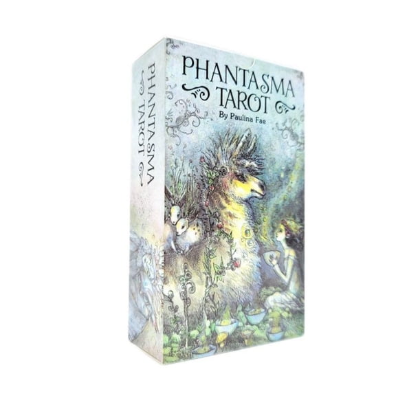 12x7cm The Phantasma Tarot 78 Leaf Card Set Creatures, and Scenes 78 Pcs Cards Rider Waite System
