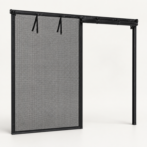 12x7ft Gardoor Screen For 1 Car Ic Fiberglnet