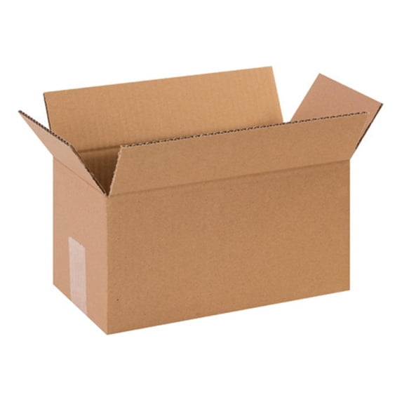 12x7x7 Corrugated Cardboard Boxes 200 Pack Shipping Mailing Moving ...