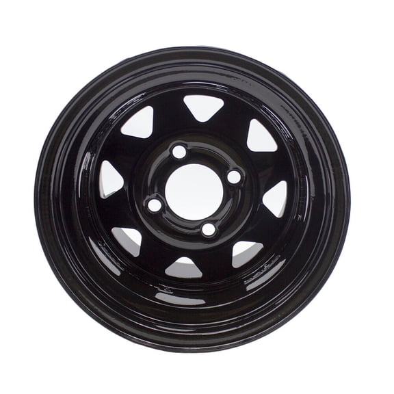 12x8.5 4/4 Wheel Rim Mowers Garden Lawn Tractors Steel Rims 12" 8.5 RTV 4 Holes