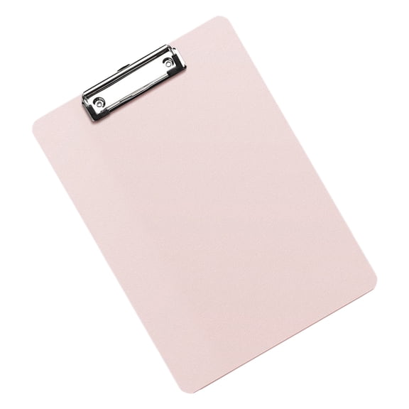 12x8.8Inch Retractable Hook Clipboard Writing Board for School Conference Restaurant