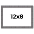 thumbnail image 1 of 12x8 Frame Blue Kingsley Pewter Solid Wood Picture Frame Width 0.75 Inches |Interior Depth 0.5, 1 of 8