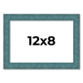 thumbnail image 1 of 12x8 Frame Blue Rustic Barnwood Solid Wood Picture Frame Width 1.25 Inches | Interior Depth 0.5, 1 of 8