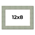 thumbnail image 1 of 12x8 Frame Green Desert Pear Solid Wood Picture Frame | 1.625 Inch Moulding Width | Interior Frame, 1 of 8