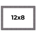 thumbnail image 1 of 12x8 Frame Slate Blue Distressed Rustic Solid Wood Picture Frame | 0.75 Inch Moulding Width |, 1 of 8