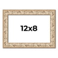 thumbnail image 1 of 12x8 Frame White Real Wood Picture Frame Width 1.5 inches | Interior Frame Depth 0.5 inches |, 1 of 8