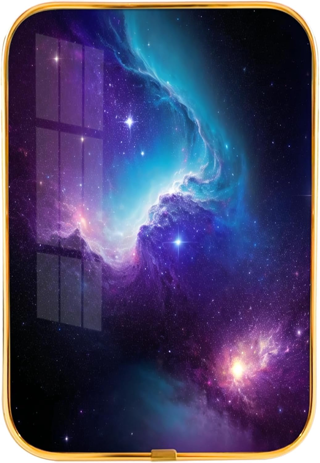 12x8 In Framed Starry Sky Wall Art Decor Fantastic Nebula Galaxy ...