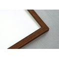 thumbnail image 1 of 12x8 Mahogany Wood Picture Frame - UV Acrylic, Foam Board Backing, Hanging Hardware, 1 of 8