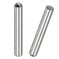 thumbnail image 1 of 12x80mm Dowel Pins, 2 Pack Round Head Flat Chamfered End Dowel Pin, 1 of 5