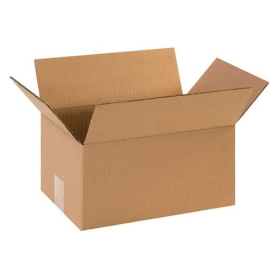 12x8x6 Pack of 50 Corrugated Cardboard Packing Shipping Mailing Moving Carton Boxes
