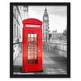 thumbnail image 1 of 12x9 Frame Black Picture Frame - Complete Modern Photo Frame Includes UV Acrylic Shatter Guard Front, Acid Free, 1 of 8