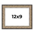 thumbnail image 1 of 12x9 Frame Silver Real Wood Picture Frame Width 1.75 Inches | Interior Frame Depth 0.5 Inches |, 1 of 8
