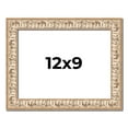 thumbnail image 1 of 12x9 Frame White Real Wood Picture Frame Width 1.5 inches | Interior Frame Depth 0.5 inches |, 1 of 8