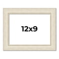 thumbnail image 1 of 12x9 Frame White Real Wood Picture Frame Width 1.75 inches | Interior Frame Depth 0.5 inches |, 1 of 8