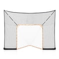 thumbnail image 1 of 12x9 ft Hockey Lacrosse Goal Backstop Training Net Extended Coverage Net Only, 1 of 7