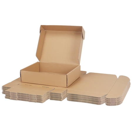 12x9x3 Brown Shipping Box Set of 20, Mailer box and Gift box for Packing