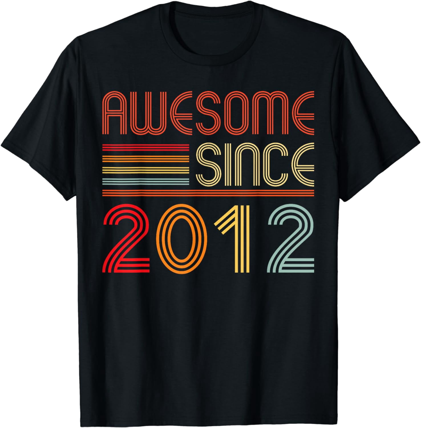 12yr BDay Son Boy Girl Funny 2012 12th 12 Year Old Birthday T-Shirt