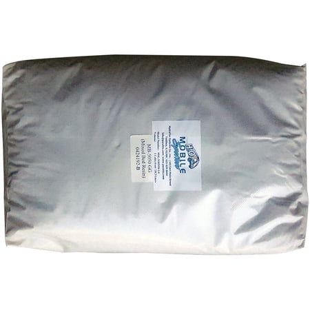 13,000 grain Mobile Spotless Window Rinse water Deionization Resin