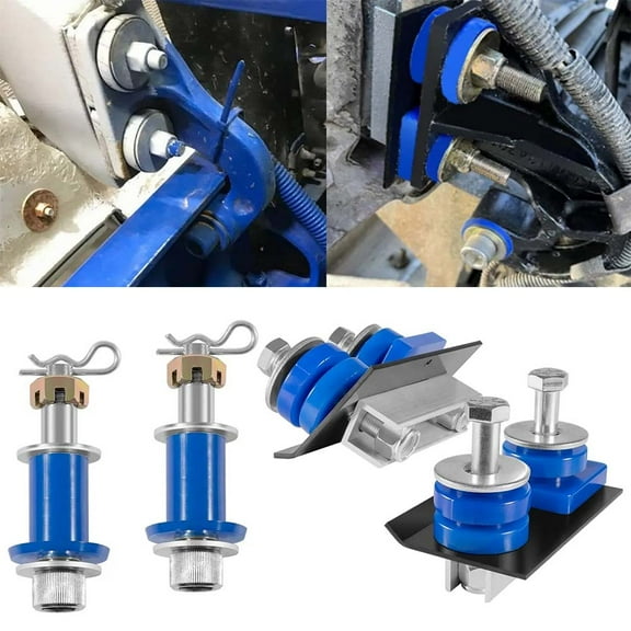 13-04164 Engine Hood Hinge Pivot Bushing Mount Bolt Kit For Peterbilt 378 379