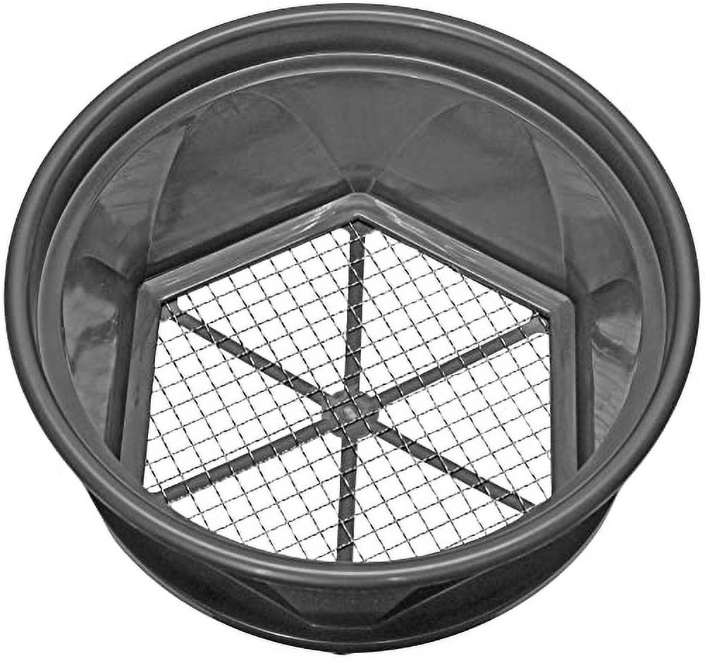 13 1/4 Inch Classifier Prospecting Pan Stainless Steel Mesh Sifting