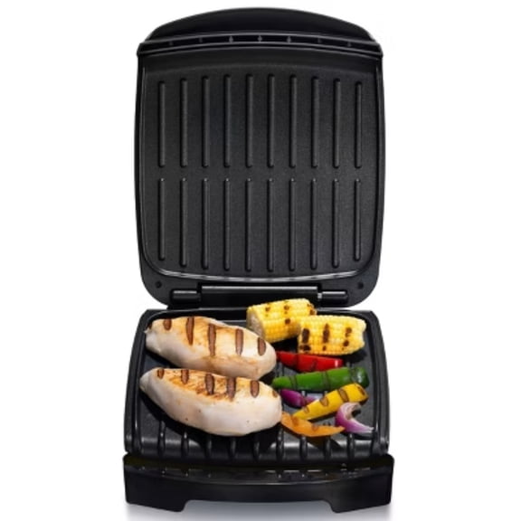 13.1'' 4-Slice Health Griddle Black/Stainless Steel Finish