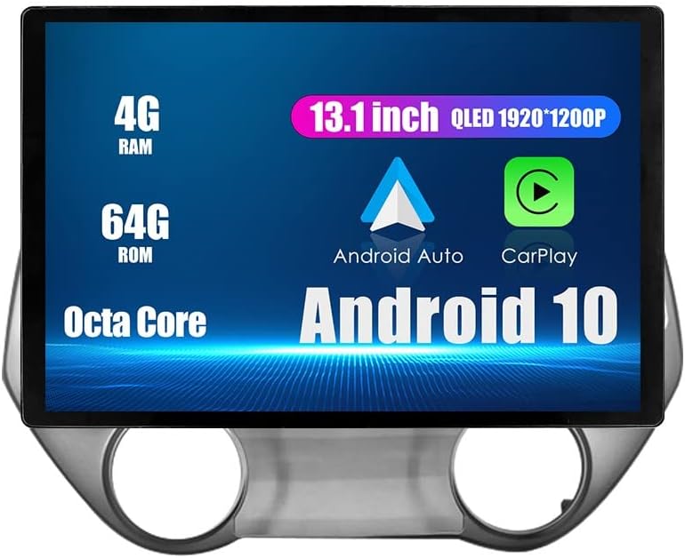 13.1" Android Radio CarPlay & Android Auto Autoradio Car Navigation
