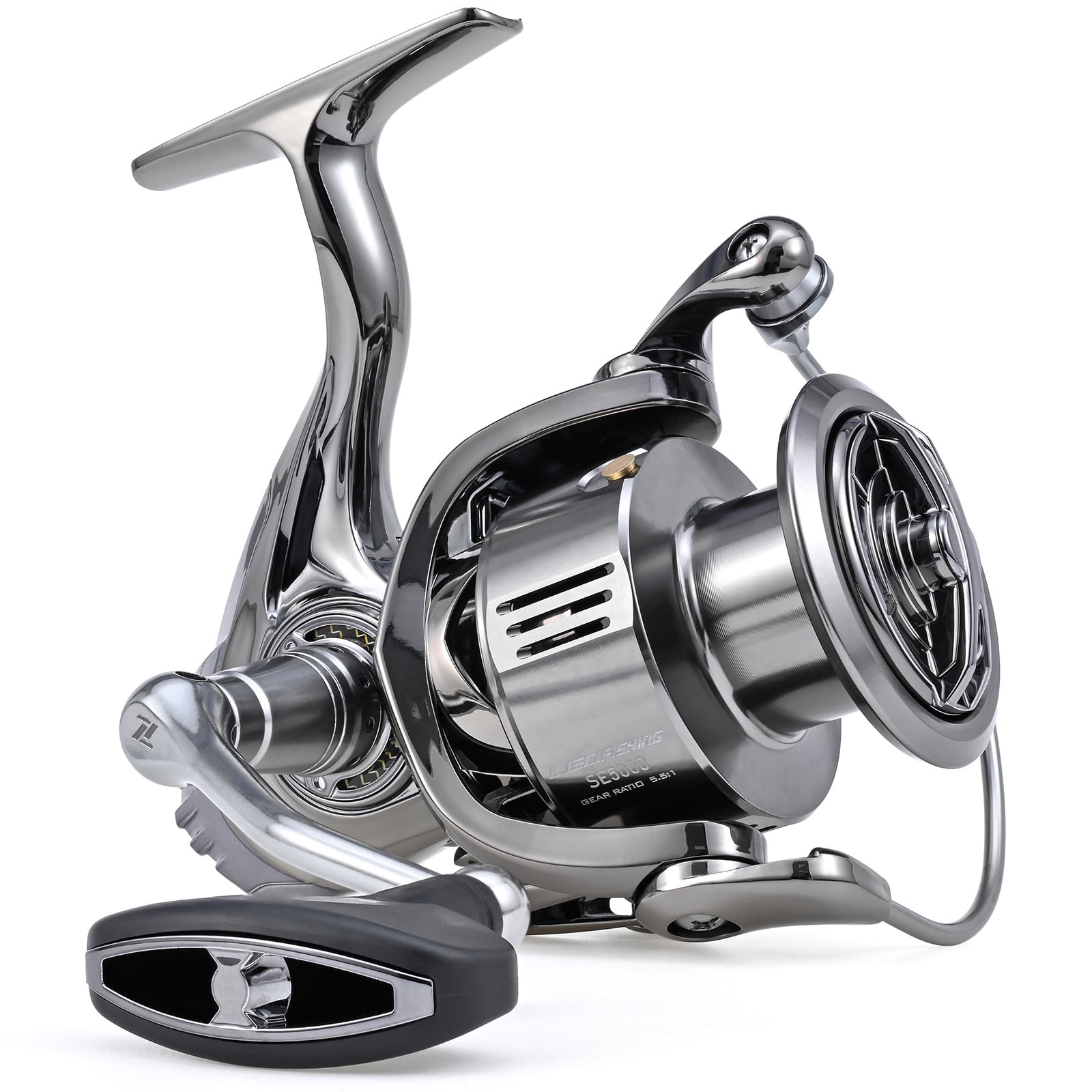 5.5:1 Gear Ratio Fishing Reel 13 Fishing AL13 Spinning Reel Salt Strong Interchangeable Handle Reel 5.5:1 Gear Ratio Fishing Reel 13 Fishing AL13 Spinning Reel Salt Strong Interchangeable Handle Reel