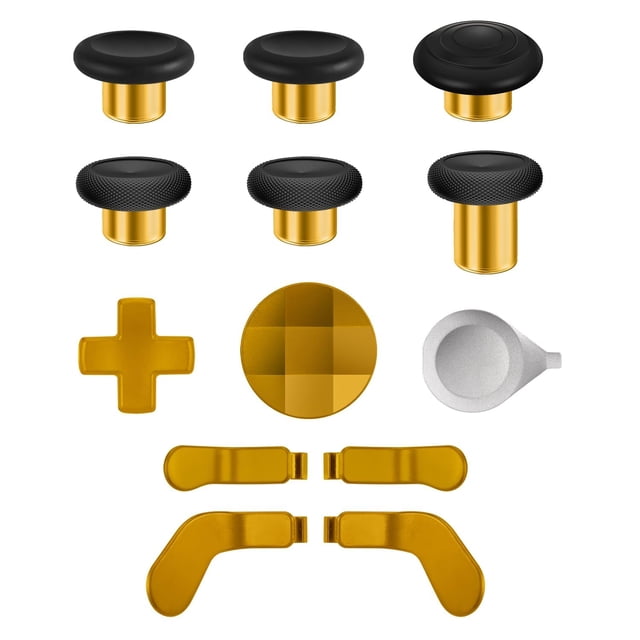 13 in 1 Magnetic Thumbsticks Analog Sticks Replacement Joystick Parts ...