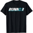 thumbnail image 1 of 13.1 Runner Marathon Finisher - Half Marathon Runner T-Shirt, 1 of 3