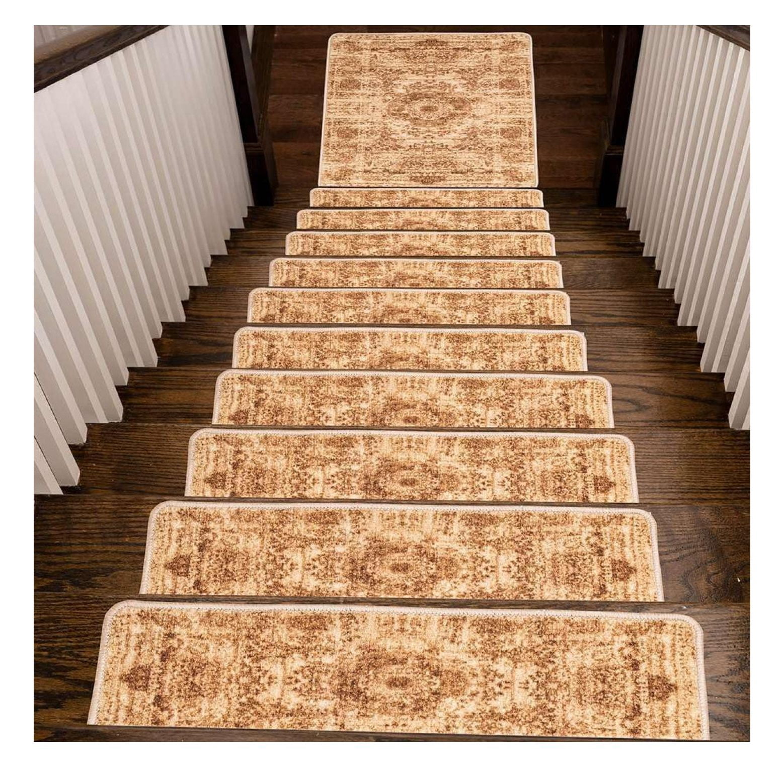 Modern Carpet Stair Treads
