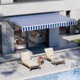 thumbnail image 1 of 13.1'x8.2' Patio Awning Retractable, 1 of 7