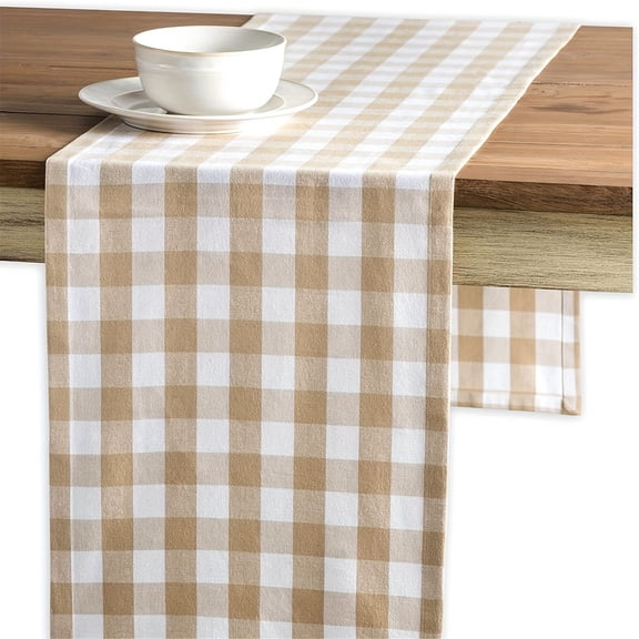 13*102inch Table Runner Festival Decoration Luxury Lattice 1Pcs Highend Table Runner
