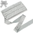 thumbnail image 1 of 13.12 Yards Sequin Ribbon Trim 1.38x0.04 Inch Plastic Paillette Beads Ribbon Trim 5 Rows Paillette Roll Ornament Accessories, 1 of 6
