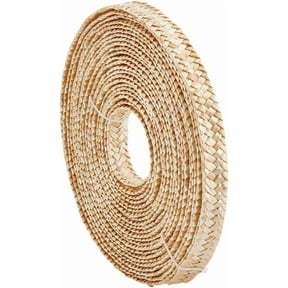 13.12 Yards Wheat Straw Ribbon Hat Making 0.83 Inch Wide Straw Braid Ribbon